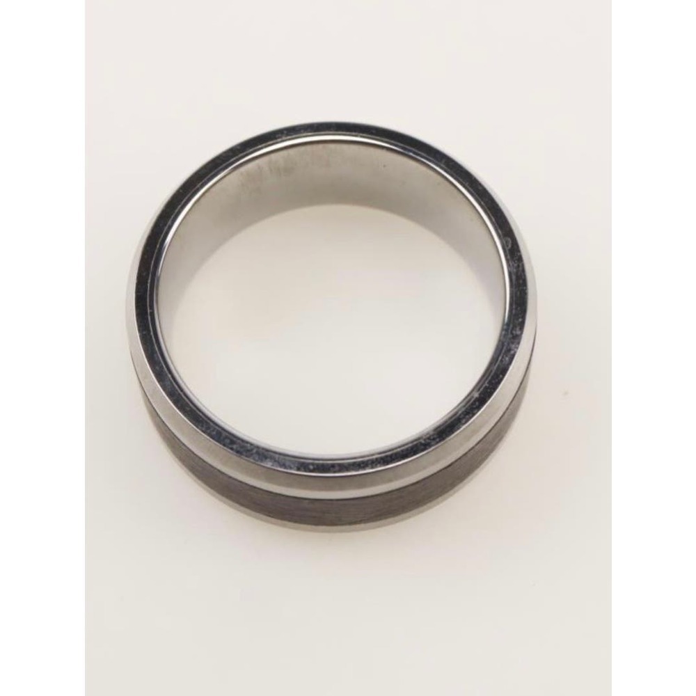 Triton Tungsten And Ceramic Ring-Size 10 99$